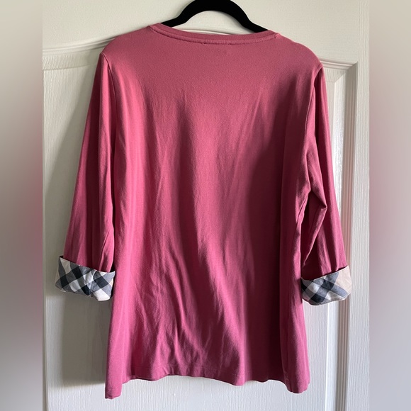 Burberry Soft Tee - Rosy Pink - Picture 3 of 3